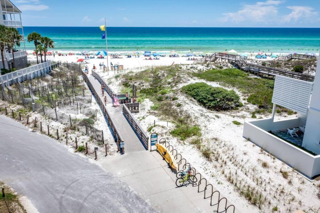 Short Walk Or Shuttle To Wide Open Public Beach! Santa Rosa Beach Buitenkant foto