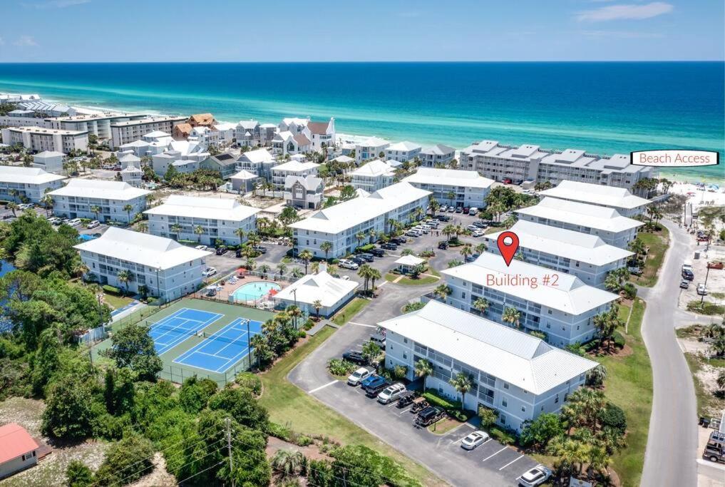 Short Walk Or Shuttle To Wide Open Public Beach! Santa Rosa Beach Buitenkant foto